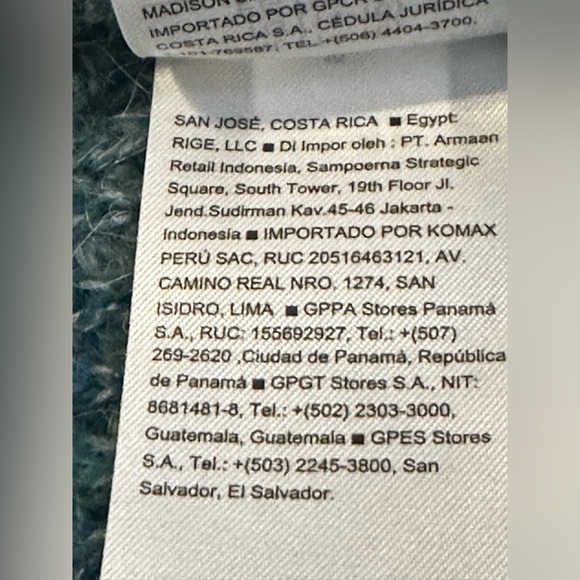 Old Navy Size XL (14-16) Blue Cardigan Sweater NWT - Picture 7 of 8